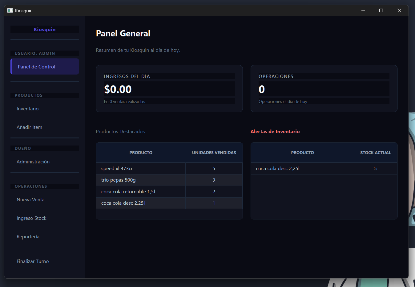 Kiosquin Screenshot 2