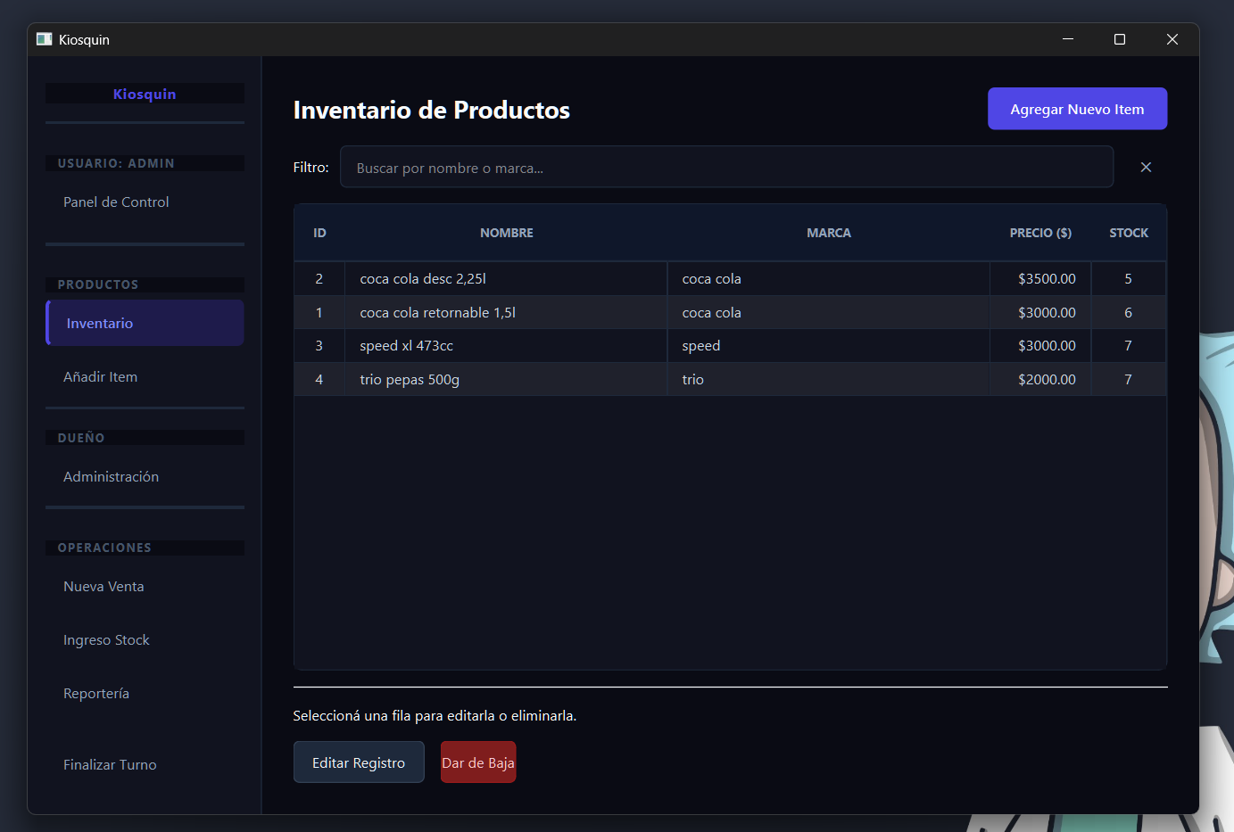 Kiosquin Screenshot 3