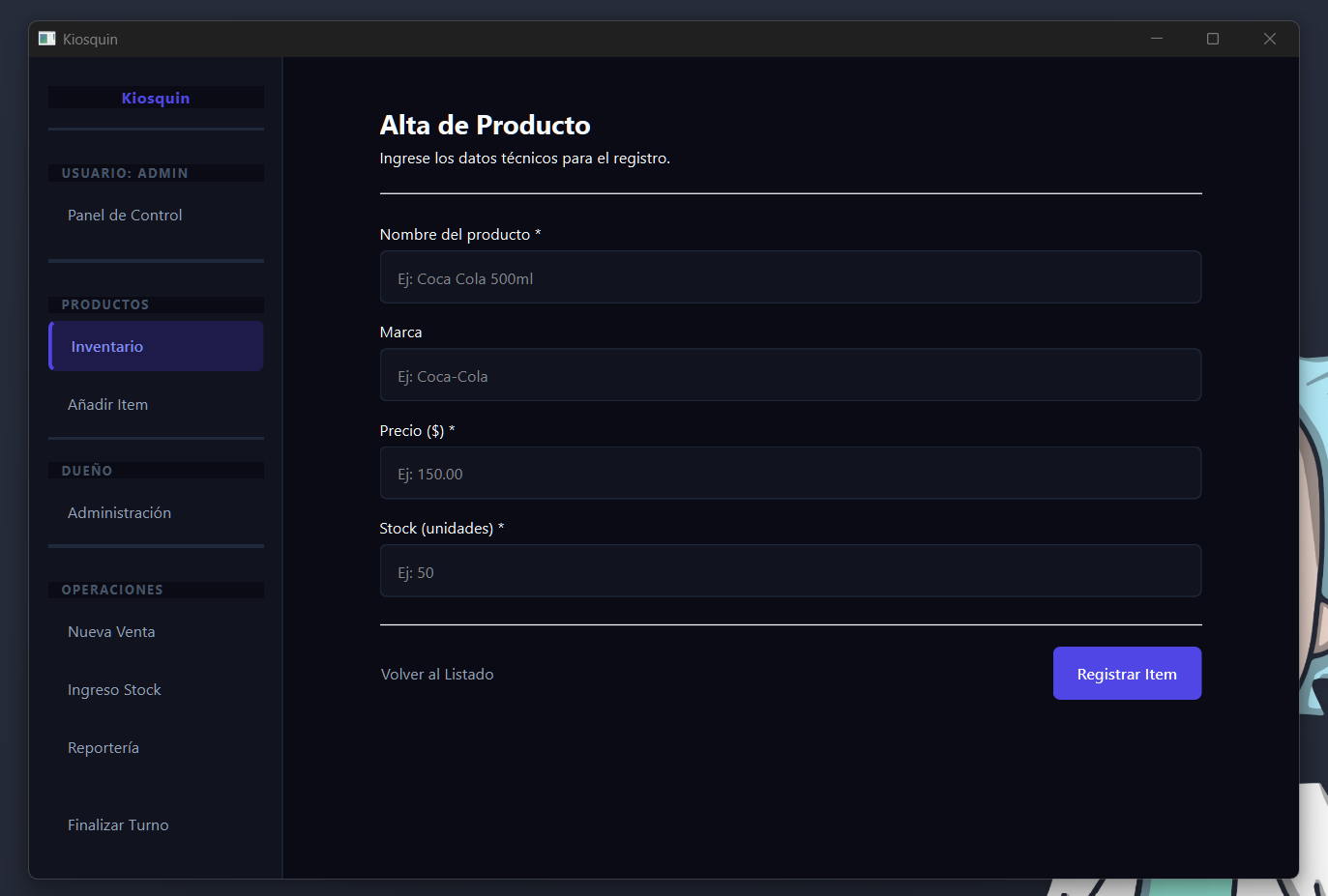 Kiosquin Screenshot 4