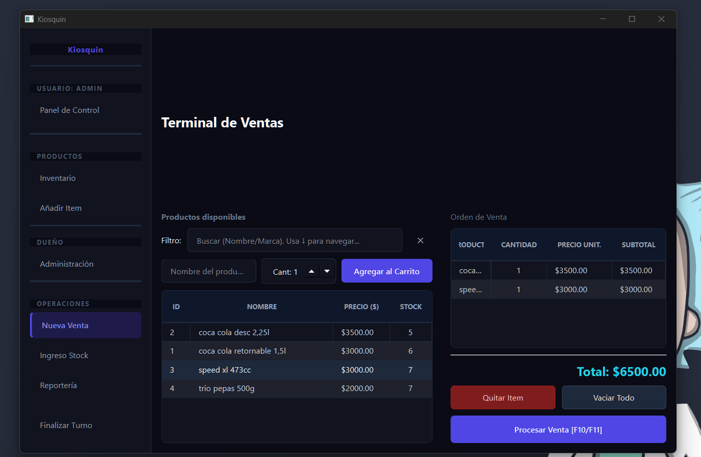 Kiosquin Screenshot 6