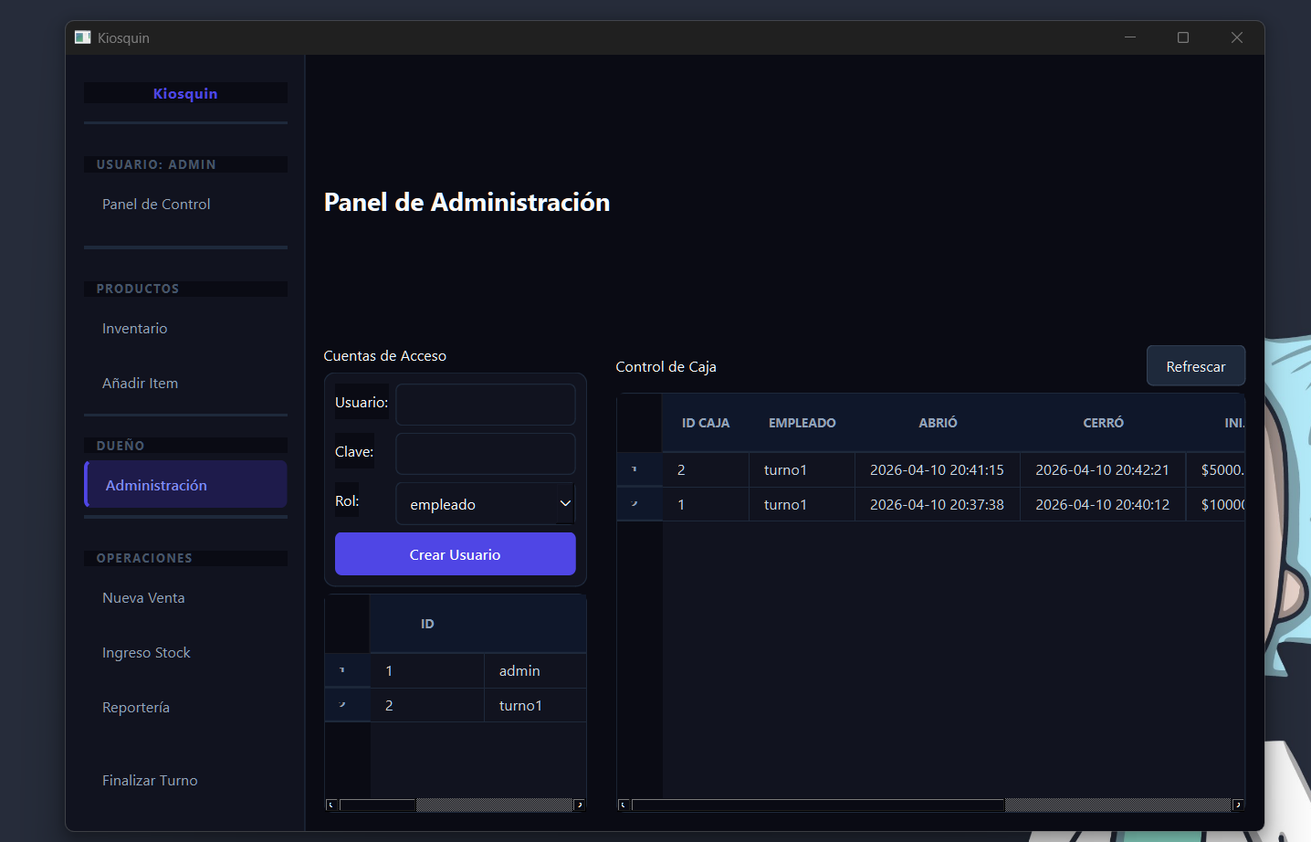 Kiosquin Screenshot 5